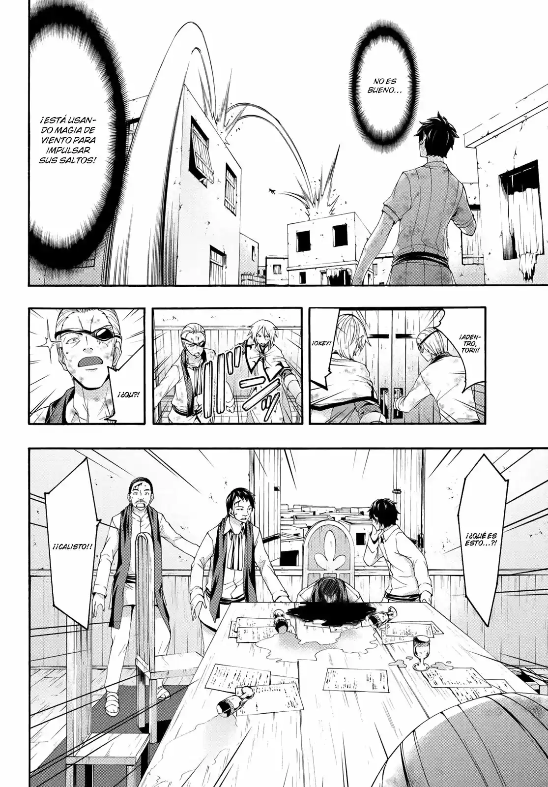 100-man No Inochi No Ue Ni Ore Wa Tatte Iru - Capítulo 40 - Página 10 - LectorTMOo
