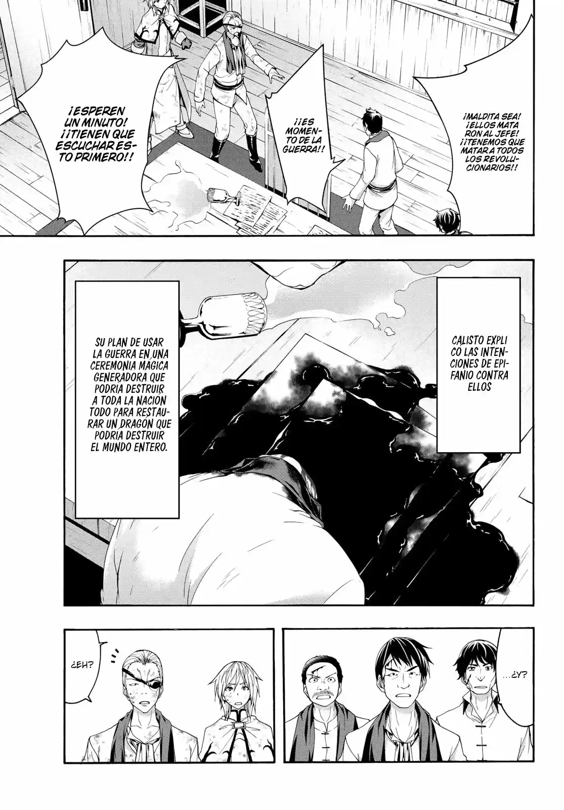 100-man No Inochi No Ue Ni Ore Wa Tatte Iru - Capítulo 40 - Página 11 - LectorTMOo