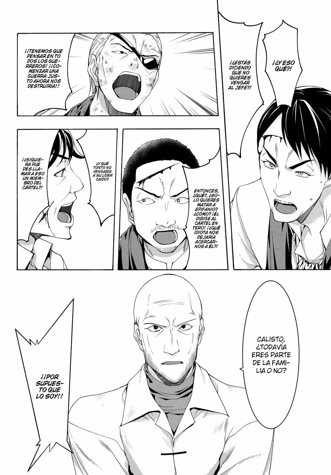 100-man No Inochi No Ue Ni Ore Wa Tatte Iru - Capítulo 40 - Página 12 - LectorTMOo