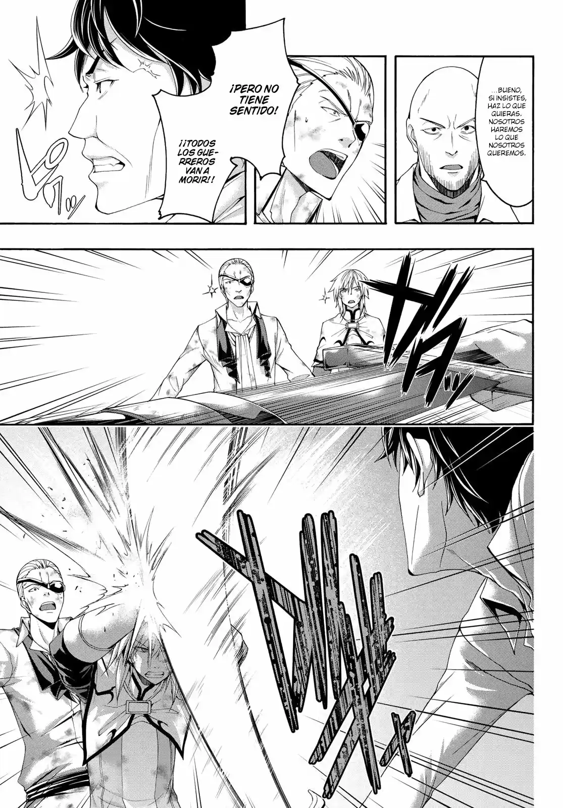 100-man No Inochi No Ue Ni Ore Wa Tatte Iru - Capítulo 40 - Página 15 - LectorTMOo