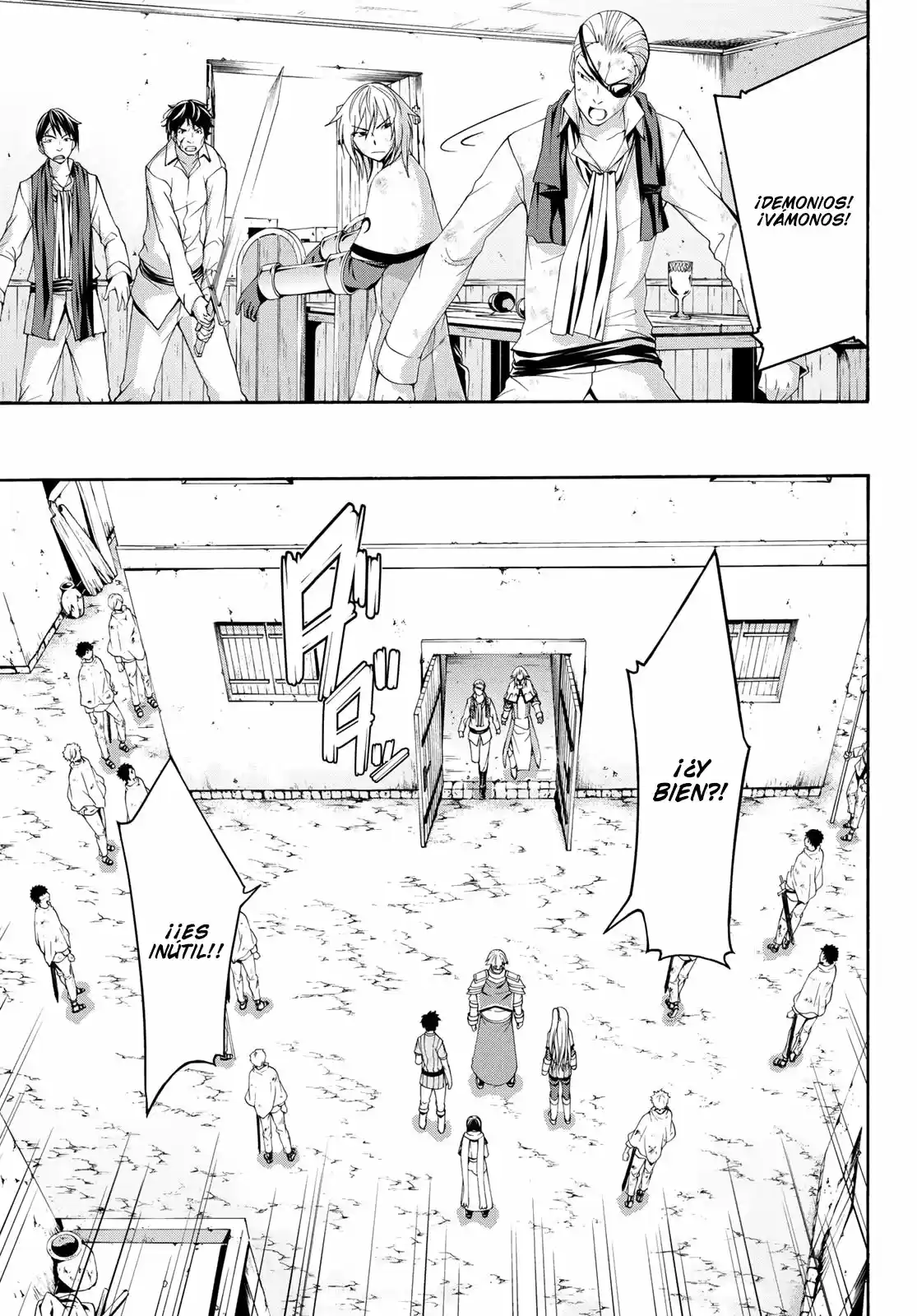100-man No Inochi No Ue Ni Ore Wa Tatte Iru - Capítulo 40 - Página 17 - LectorTMOo