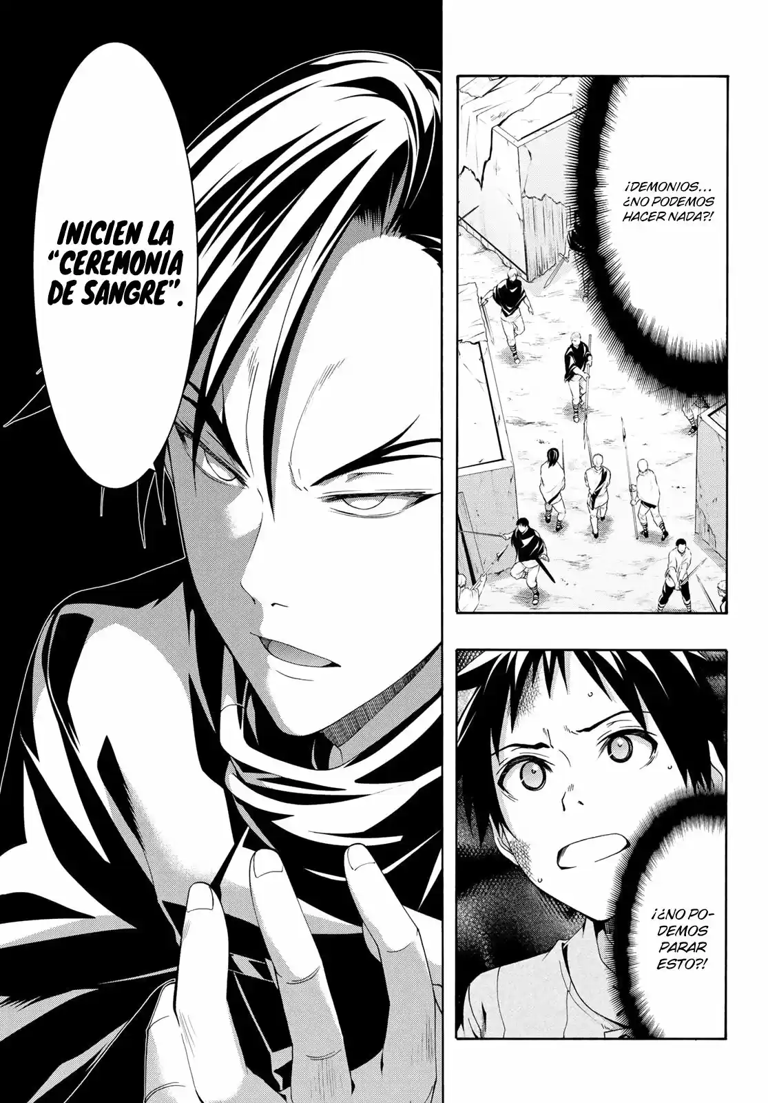 100-man No Inochi No Ue Ni Ore Wa Tatte Iru - Capítulo 40 - Página 21 - LectorTMOo