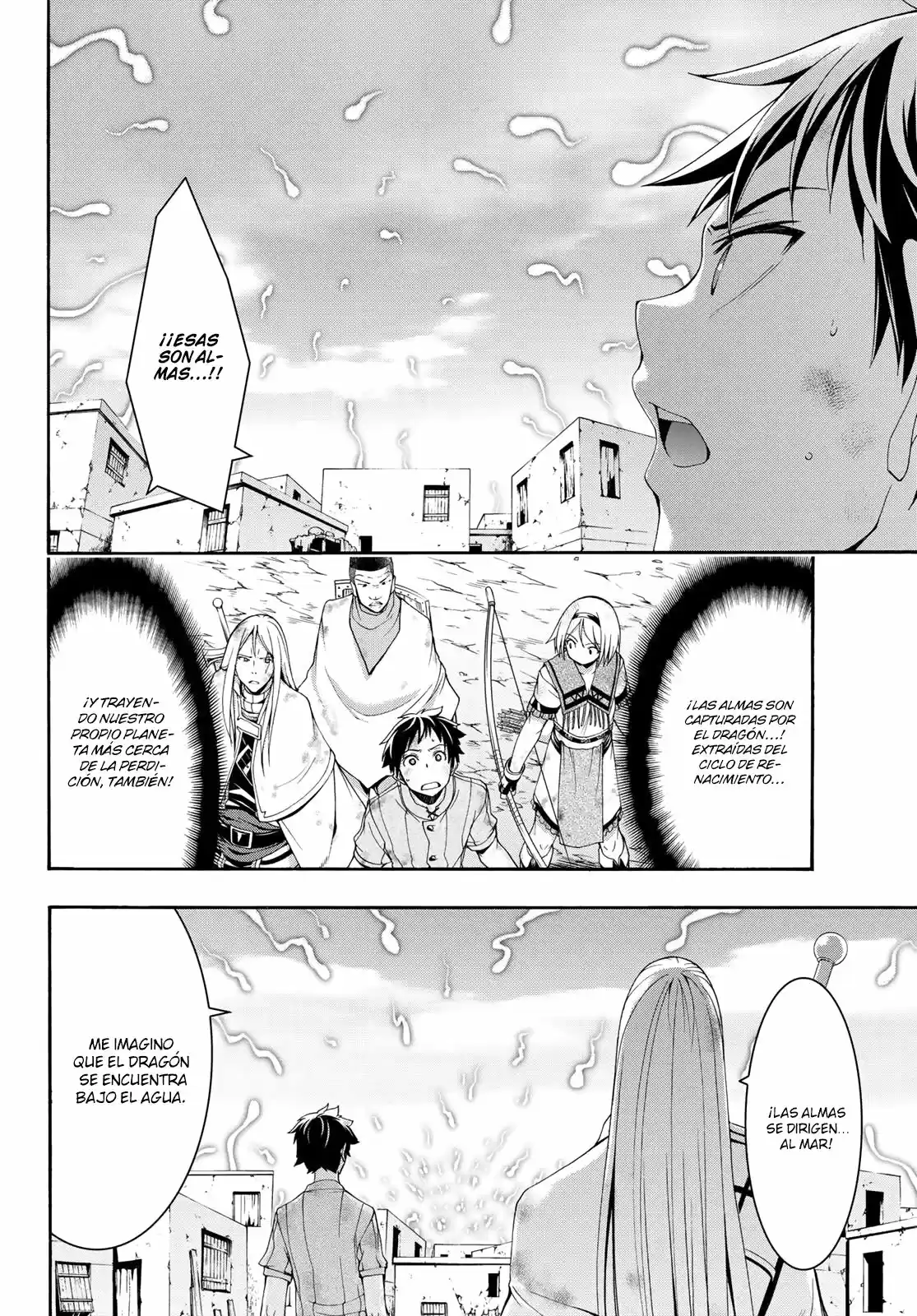 100-man No Inochi No Ue Ni Ore Wa Tatte Iru - Capítulo 40 - Página 24 - LectorTMOo