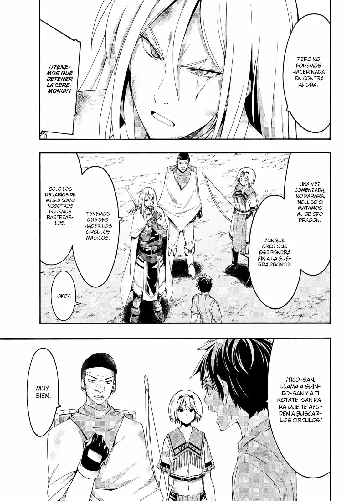 100-man No Inochi No Ue Ni Ore Wa Tatte Iru - Capítulo 40 - Página 25 - LectorTMOo