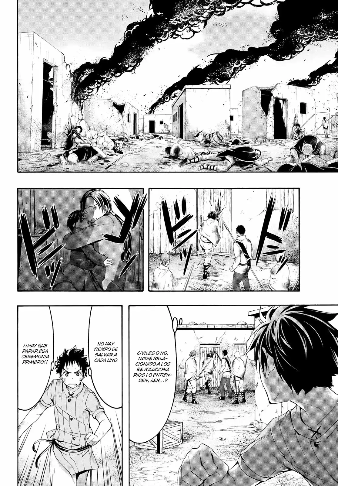 100-man No Inochi No Ue Ni Ore Wa Tatte Iru - Capítulo 40 - Página 26 - LectorTMOo