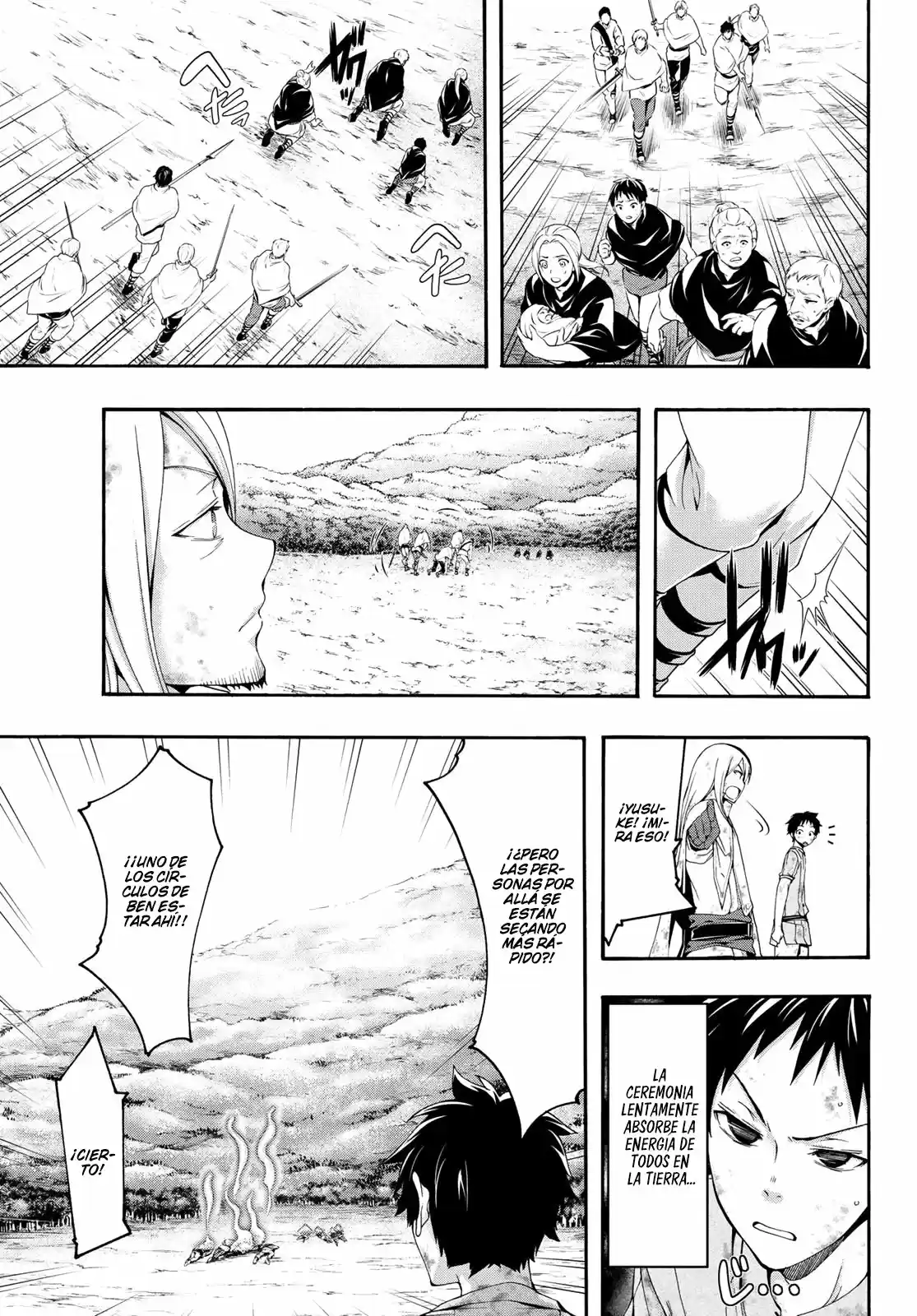 100-man No Inochi No Ue Ni Ore Wa Tatte Iru - Capítulo 40 - Página 27 - LectorTMOo