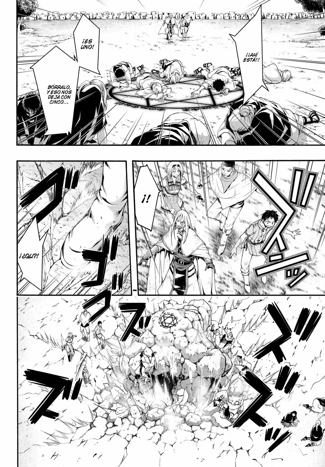 100-man No Inochi No Ue Ni Ore Wa Tatte Iru - Capítulo 40 - Página 28 - LectorTMOo