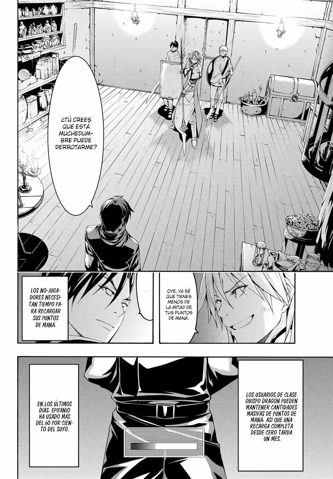 100-man No Inochi No Ue Ni Ore Wa Tatte Iru - Capítulo 40 - Página 32 - LectorTMOo