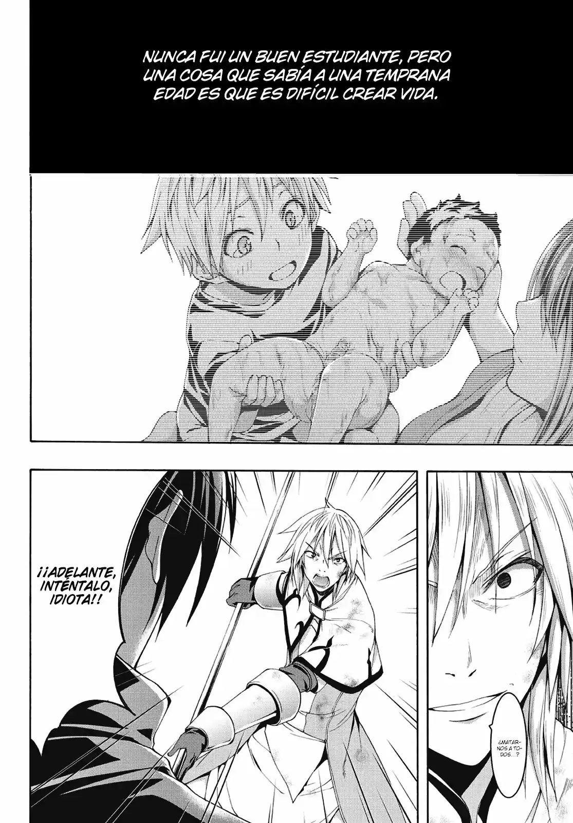 100-man No Inochi No Ue Ni Ore Wa Tatte Iru - Capítulo 40 - Página 35 - LectorTMOo