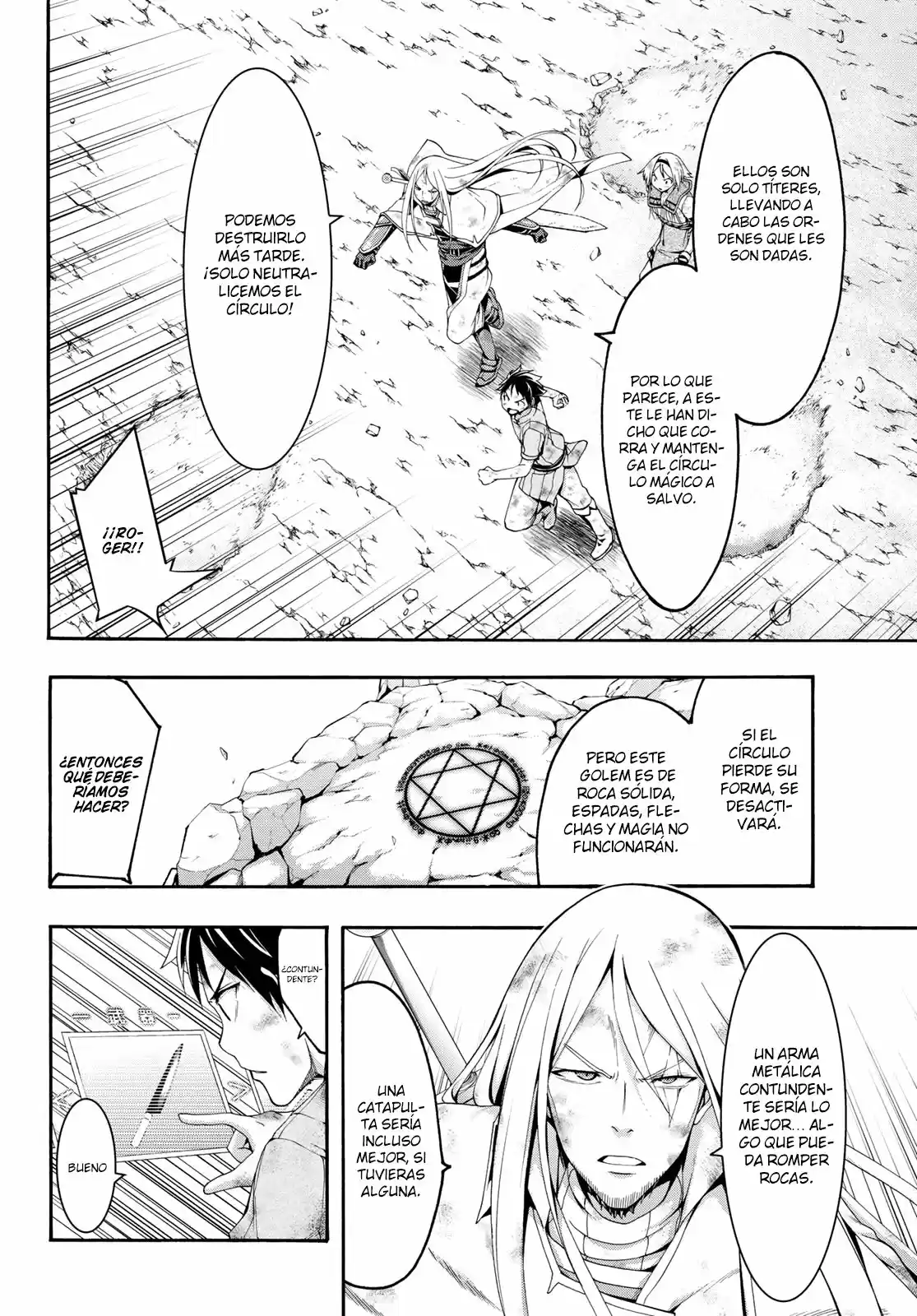 100-man No Inochi No Ue Ni Ore Wa Tatte Iru - Capítulo 41 - Página 3 - LectorTMOo