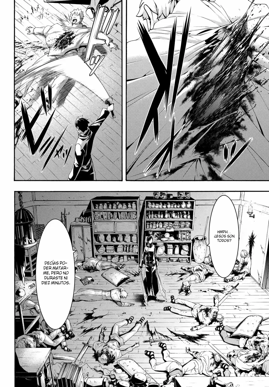 100-man No Inochi No Ue Ni Ore Wa Tatte Iru - Capítulo 41 - Página 11 - LectorTMOo