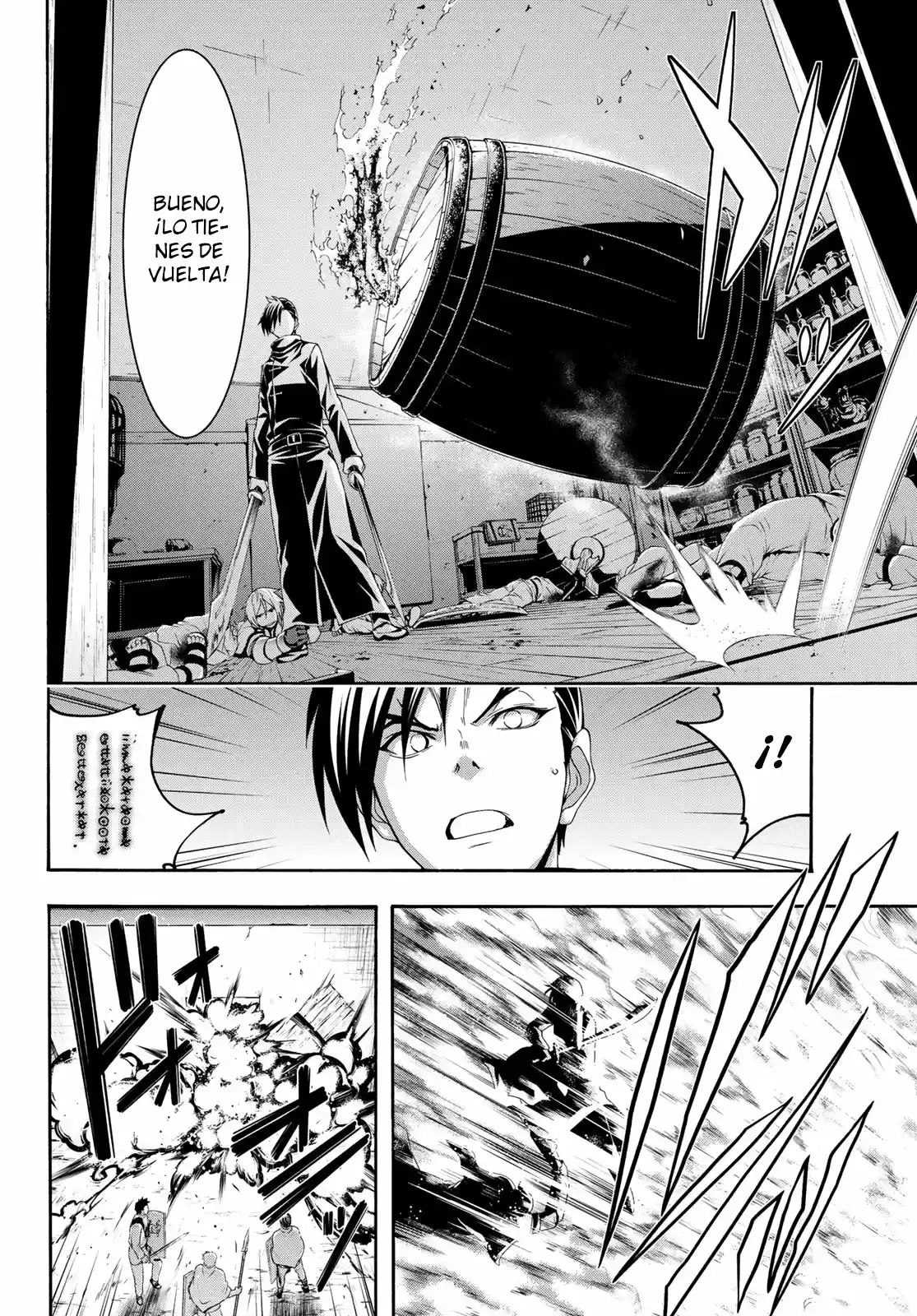100-man No Inochi No Ue Ni Ore Wa Tatte Iru - Capítulo 41 - Página 13 - LectorTMOo