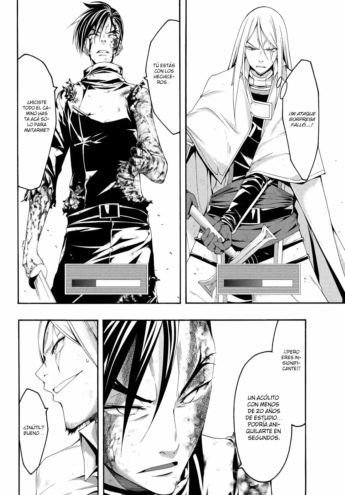 100-man No Inochi No Ue Ni Ore Wa Tatte Iru - Capítulo 41 - Página 15 - LectorTMOo