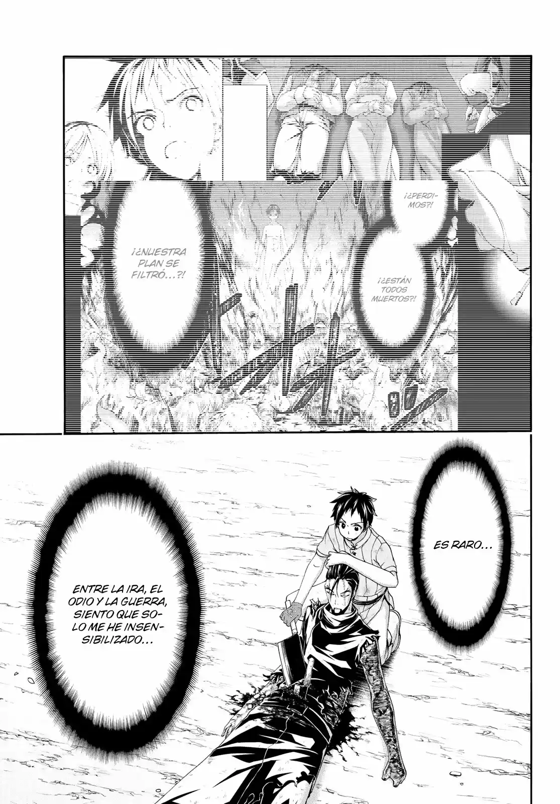 100-man No Inochi No Ue Ni Ore Wa Tatte Iru - Capítulo 42 - Página 4 - LectorTMOo