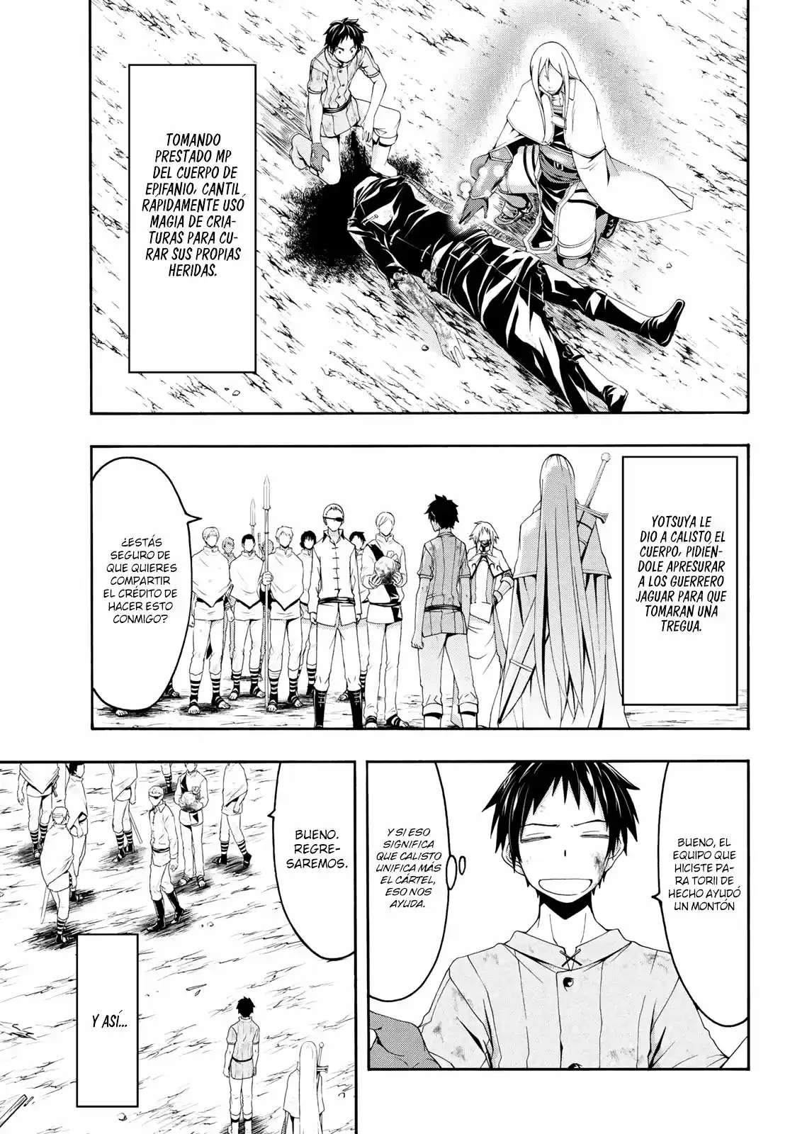 100-man No Inochi No Ue Ni Ore Wa Tatte Iru - Capítulo 42 - Página 6 - LectorTMOo