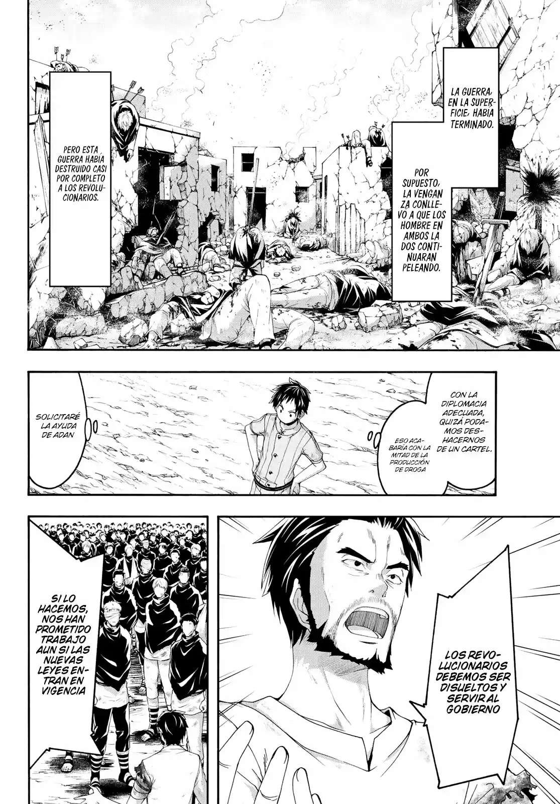 100-man No Inochi No Ue Ni Ore Wa Tatte Iru - Capítulo 42 - Página 7 - LectorTMOo