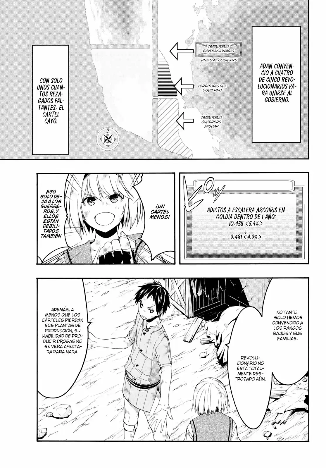 100-man No Inochi No Ue Ni Ore Wa Tatte Iru - Capítulo 42 - Página 8 - LectorTMOo