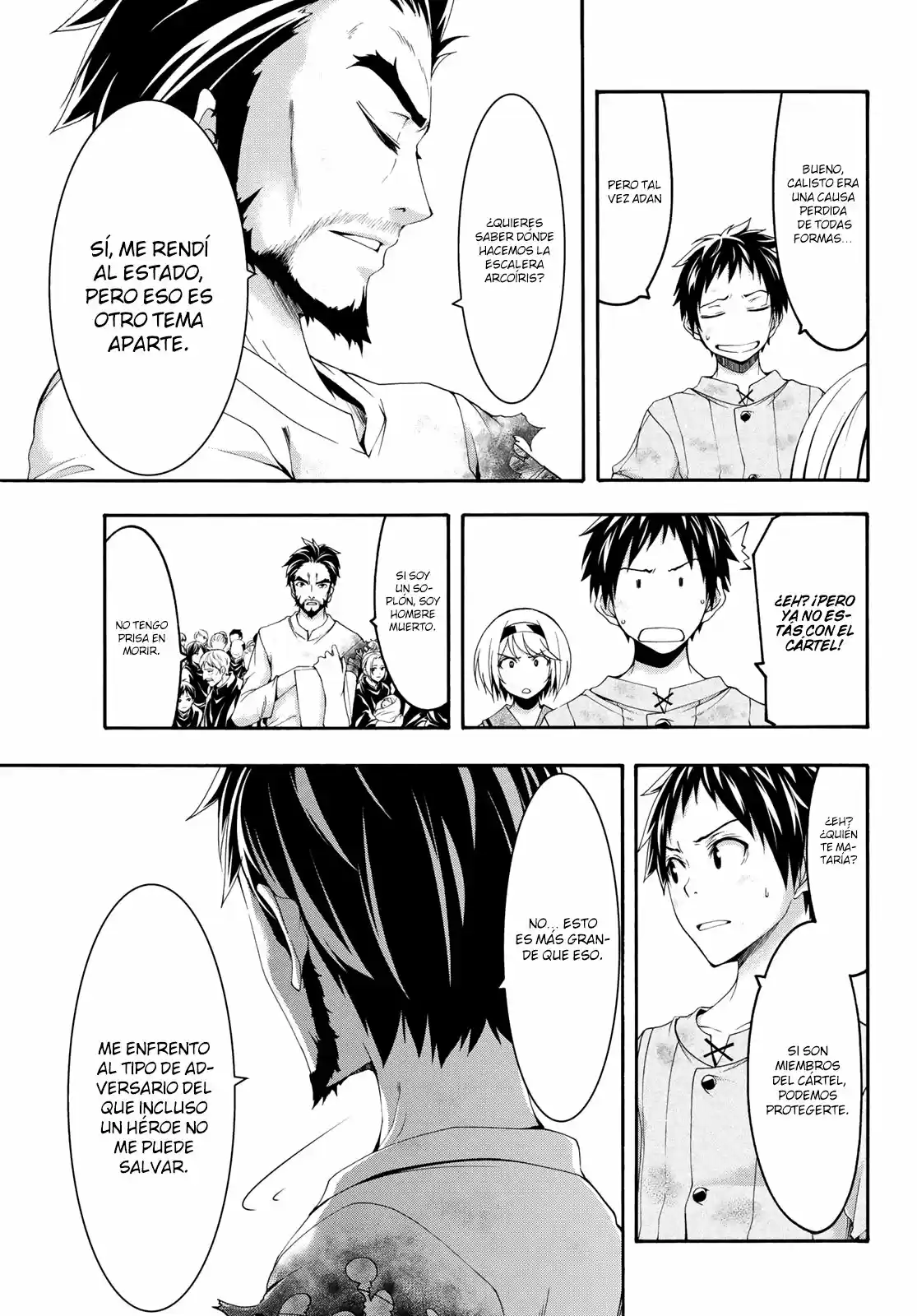 100-man No Inochi No Ue Ni Ore Wa Tatte Iru - Capítulo 42 - Página 10 - LectorTMOo