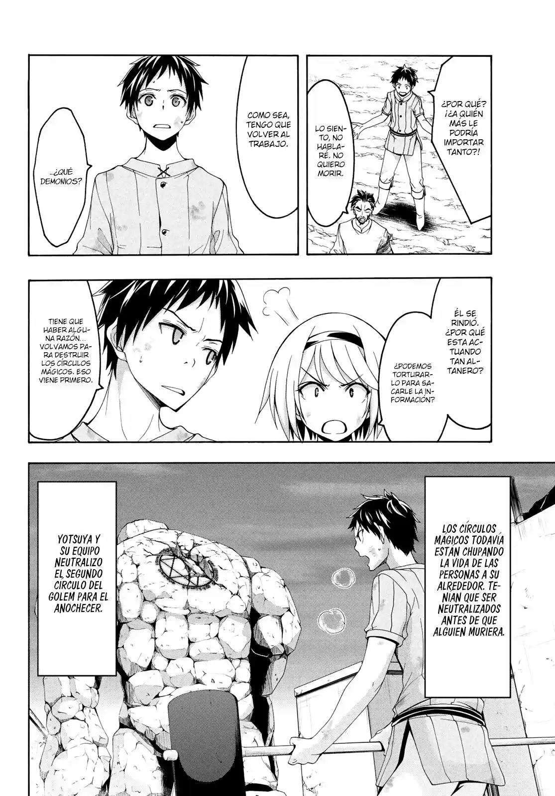 100-man No Inochi No Ue Ni Ore Wa Tatte Iru - Capítulo 42 - Página 11 - LectorTMOo