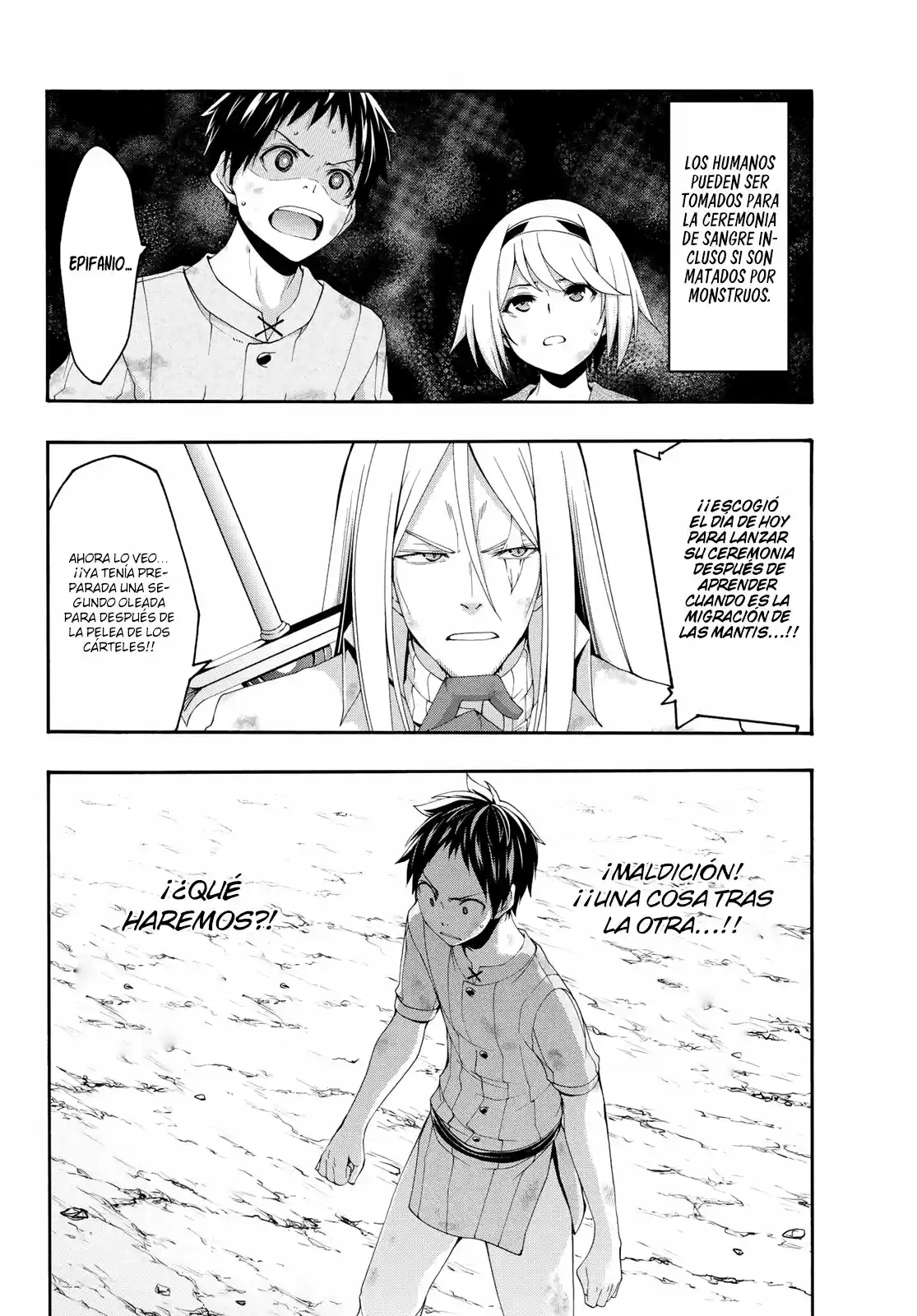 100-man No Inochi No Ue Ni Ore Wa Tatte Iru - Capítulo 42 - Página 13 - LectorTMOo