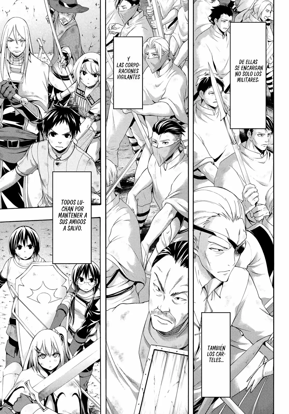 100-man No Inochi No Ue Ni Ore Wa Tatte Iru - Capítulo 42 - Página 16 - LectorTMOo