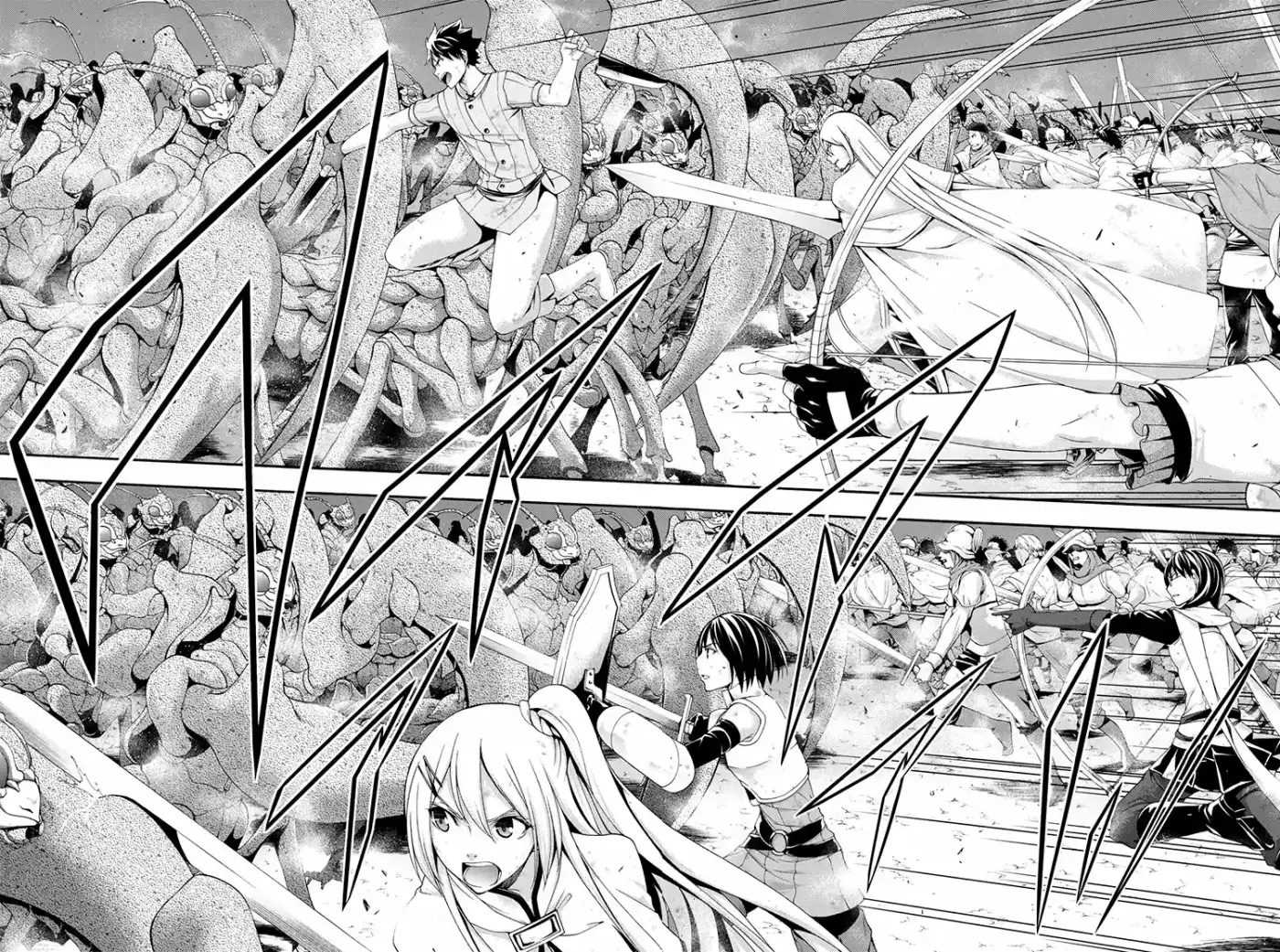 100-man No Inochi No Ue Ni Ore Wa Tatte Iru - Capítulo 42 - Página 17 - LectorTMOo