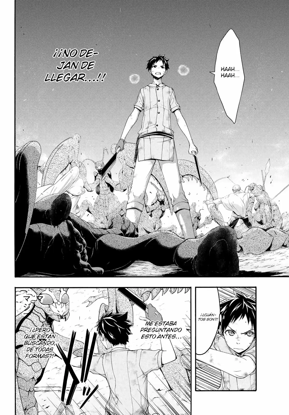 100-man No Inochi No Ue Ni Ore Wa Tatte Iru - Capítulo 42 - Página 18 - LectorTMOo