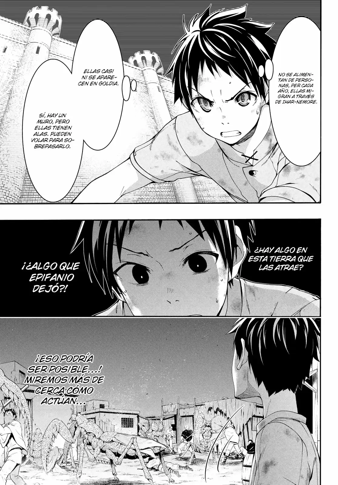 100-man No Inochi No Ue Ni Ore Wa Tatte Iru - Capítulo 42 - Página 19 - LectorTMOo