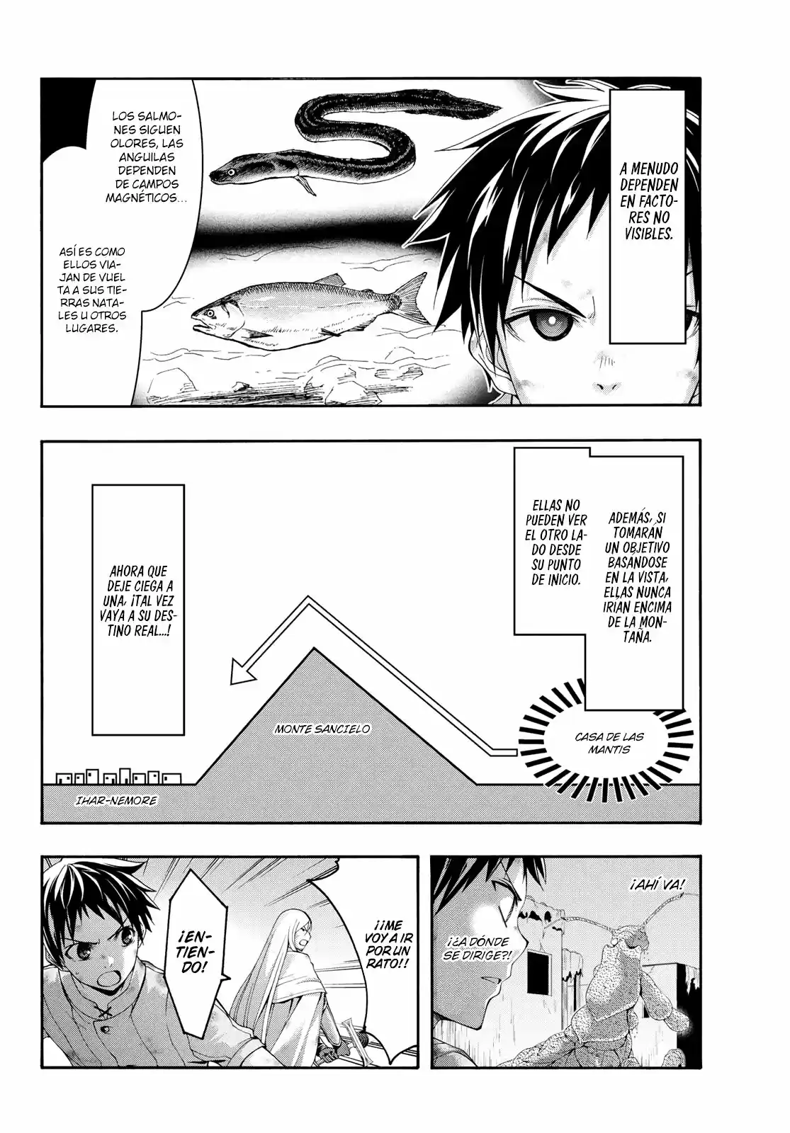 100-man No Inochi No Ue Ni Ore Wa Tatte Iru - Capítulo 42 - Página 22 - LectorTMOo