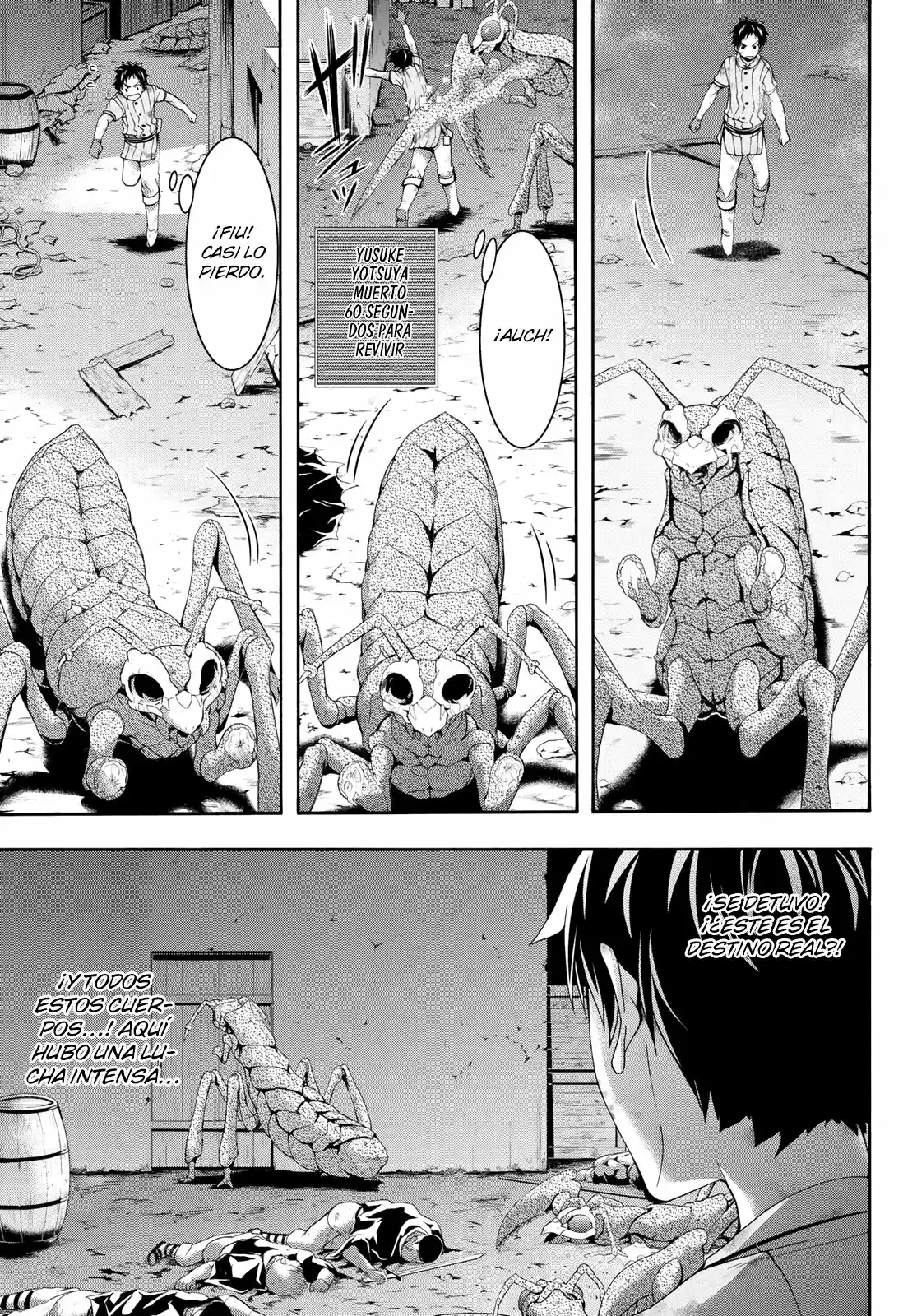 100-man No Inochi No Ue Ni Ore Wa Tatte Iru - Capítulo 42 - Página 23 - LectorTMOo
