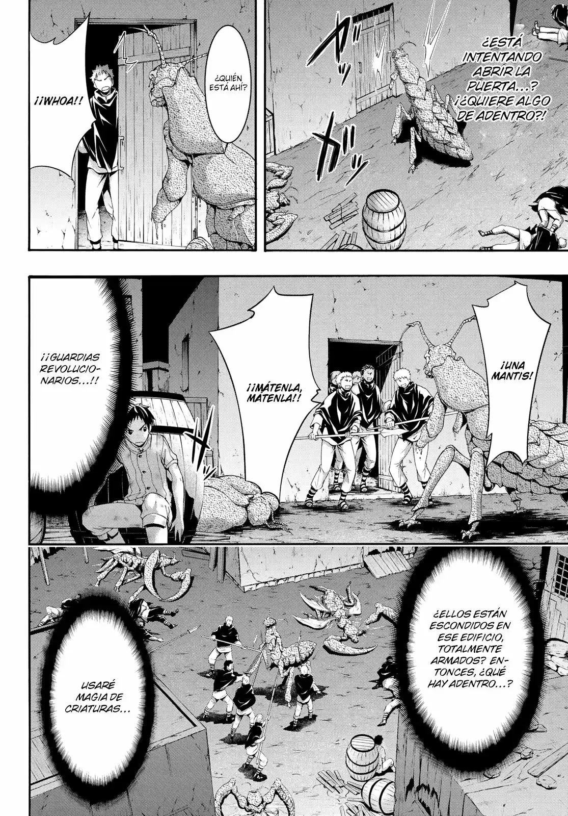100-man No Inochi No Ue Ni Ore Wa Tatte Iru - Capítulo 42 - Página 24 - LectorTMOo