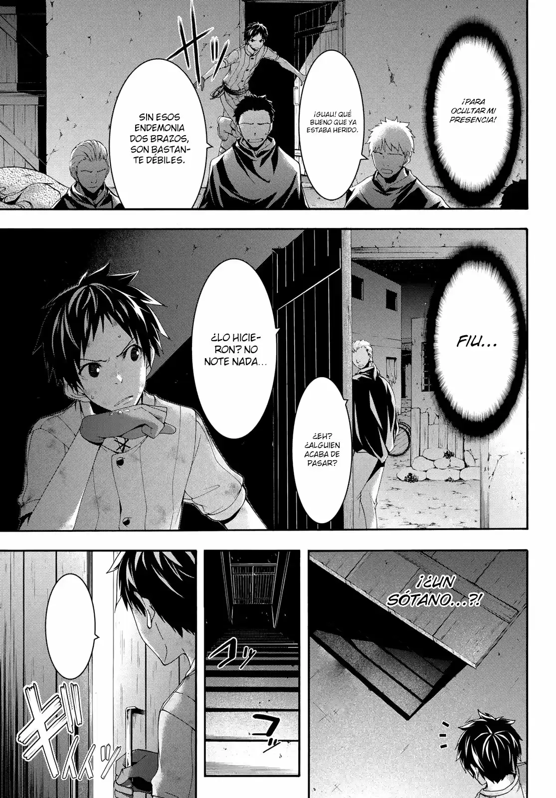 100-man No Inochi No Ue Ni Ore Wa Tatte Iru - Capítulo 42 - Página 25 - LectorTMOo