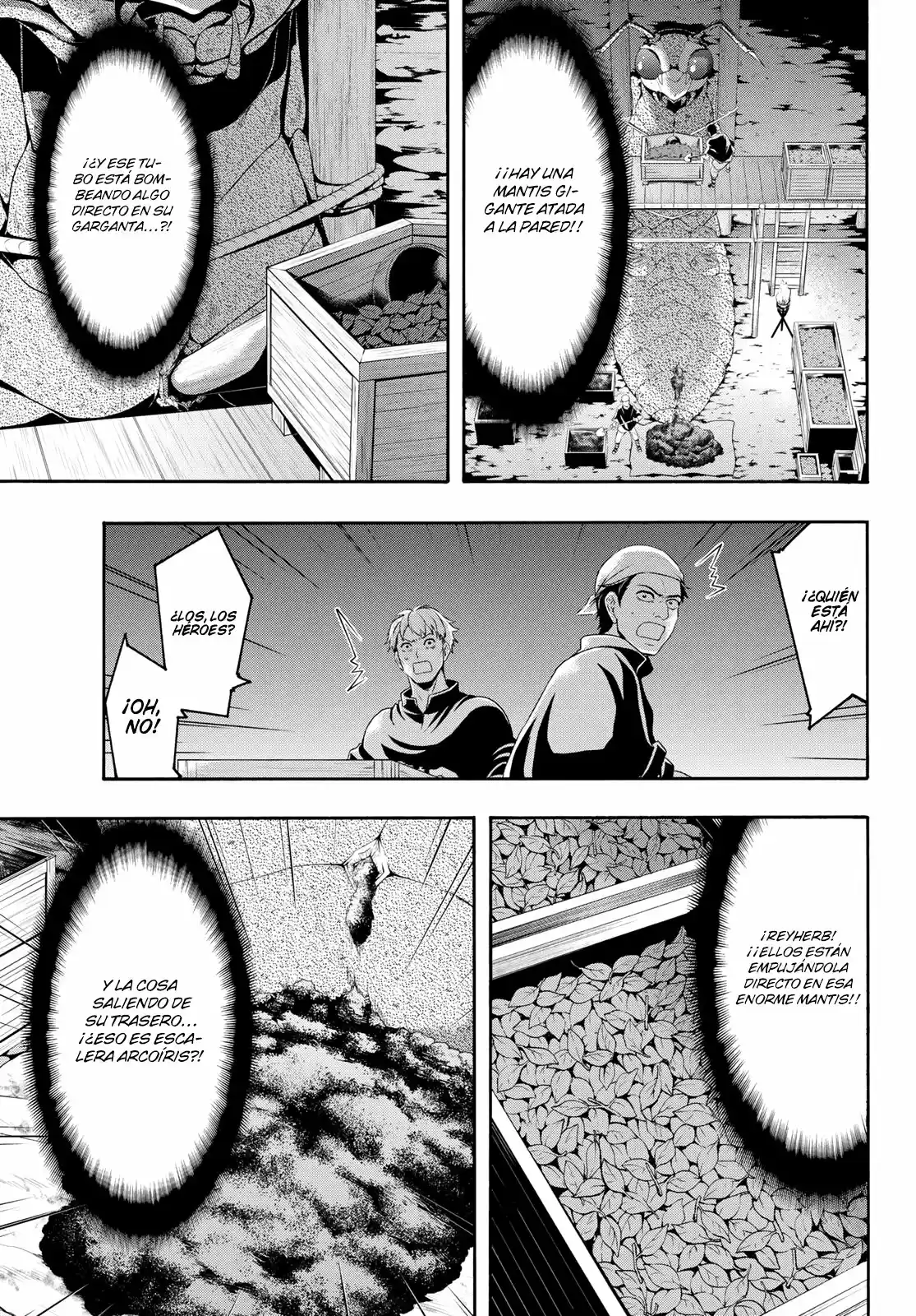 100-man No Inochi No Ue Ni Ore Wa Tatte Iru - Capítulo 42 - Página 27 - LectorTMOo