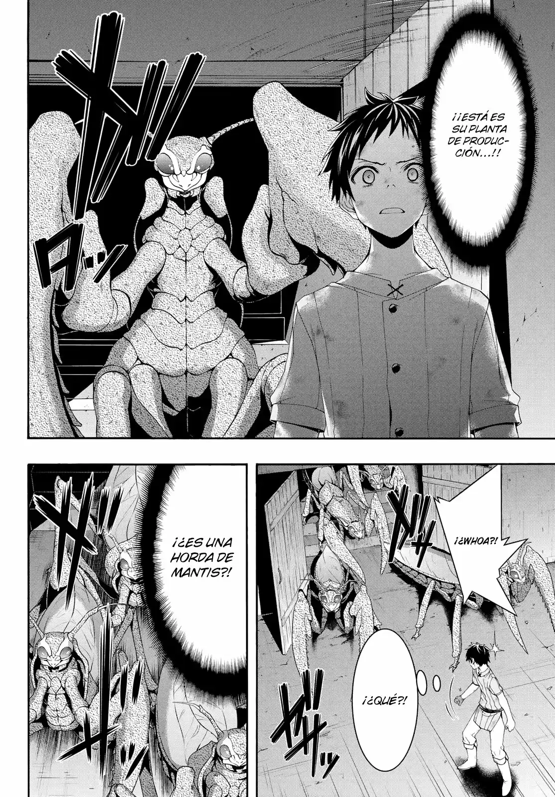 100-man No Inochi No Ue Ni Ore Wa Tatte Iru - Capítulo 42 - Página 28 - LectorTMOo