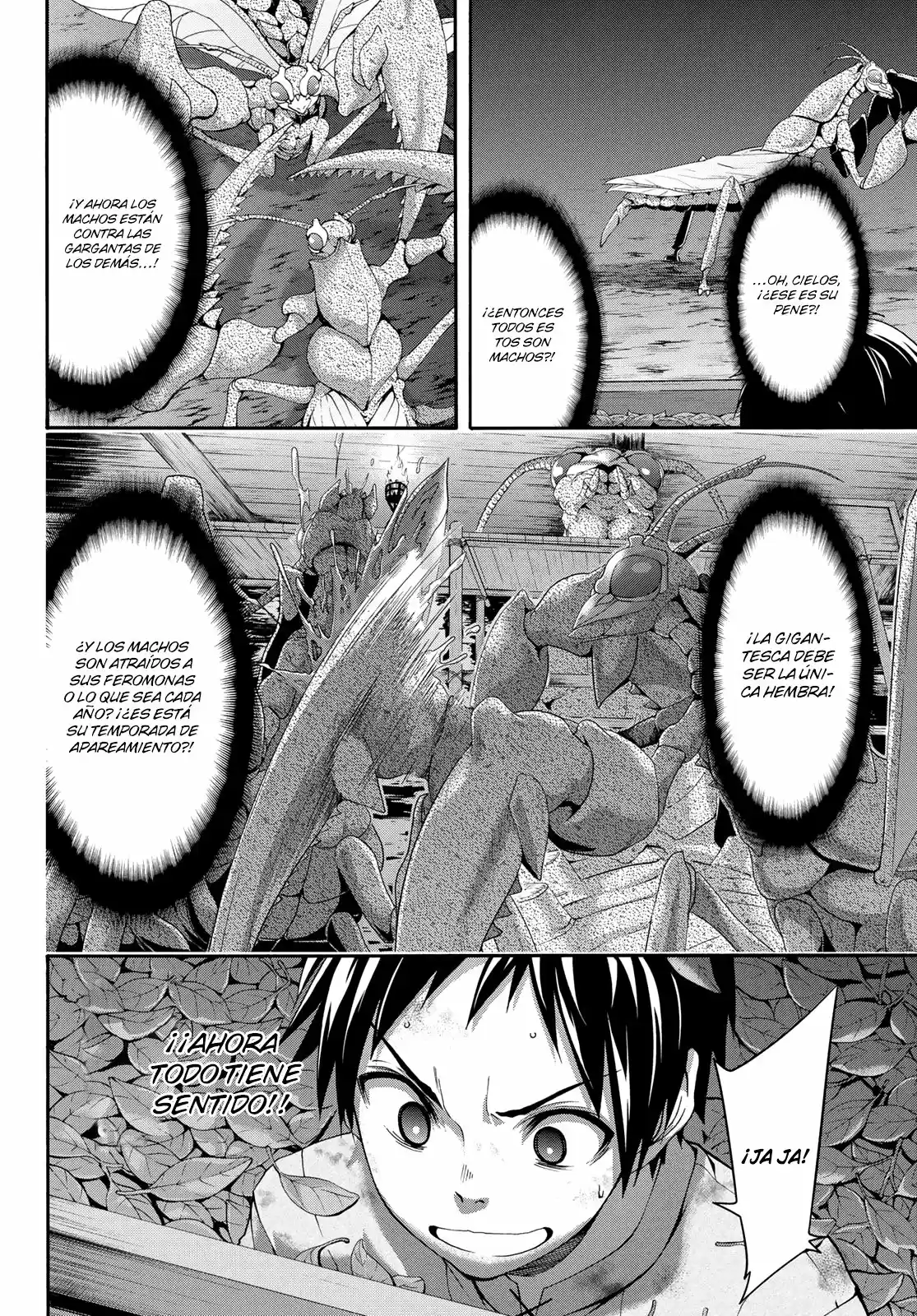 100-man No Inochi No Ue Ni Ore Wa Tatte Iru - Capítulo 42 - Página 30 - LectorTMOo
