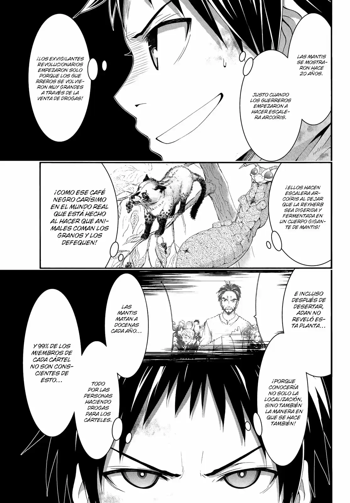 100-man No Inochi No Ue Ni Ore Wa Tatte Iru - Capítulo 42 - Página 31 - LectorTMOo