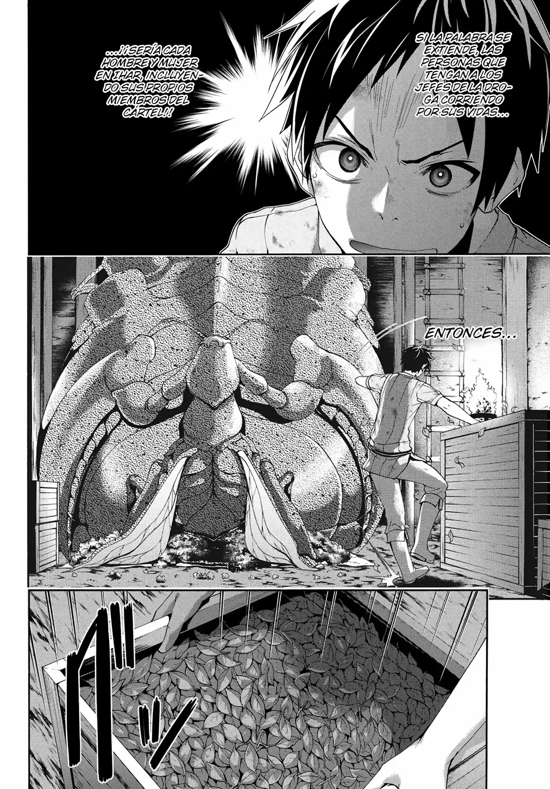 100-man No Inochi No Ue Ni Ore Wa Tatte Iru - Capítulo 42 - Página 32 - LectorTMOo
