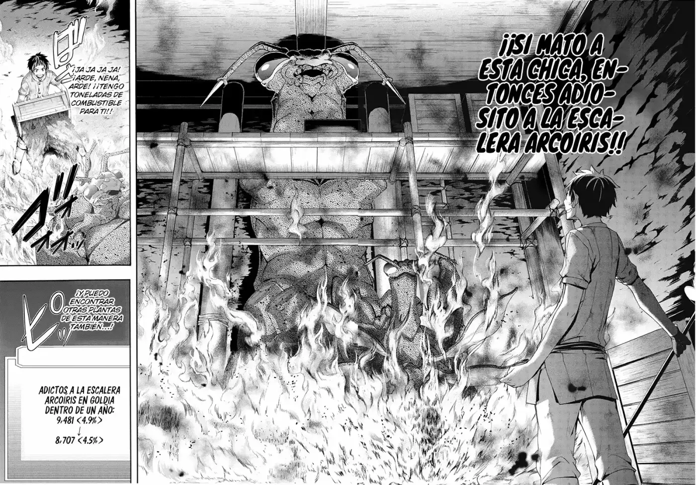 100-man No Inochi No Ue Ni Ore Wa Tatte Iru - Capítulo 42 - Página 34 - LectorTMOo