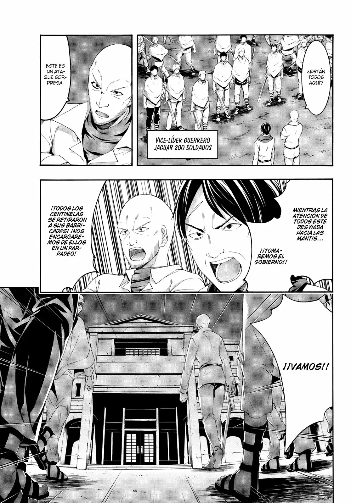 100-man No Inochi No Ue Ni Ore Wa Tatte Iru - Capítulo 43 - Página 4 - LectorTMOo