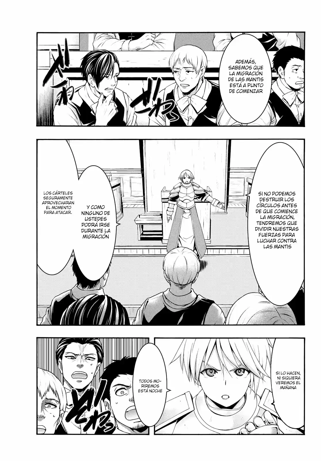 100-man No Inochi No Ue Ni Ore Wa Tatte Iru - Capítulo 43 - Página 6 - LectorTMOo