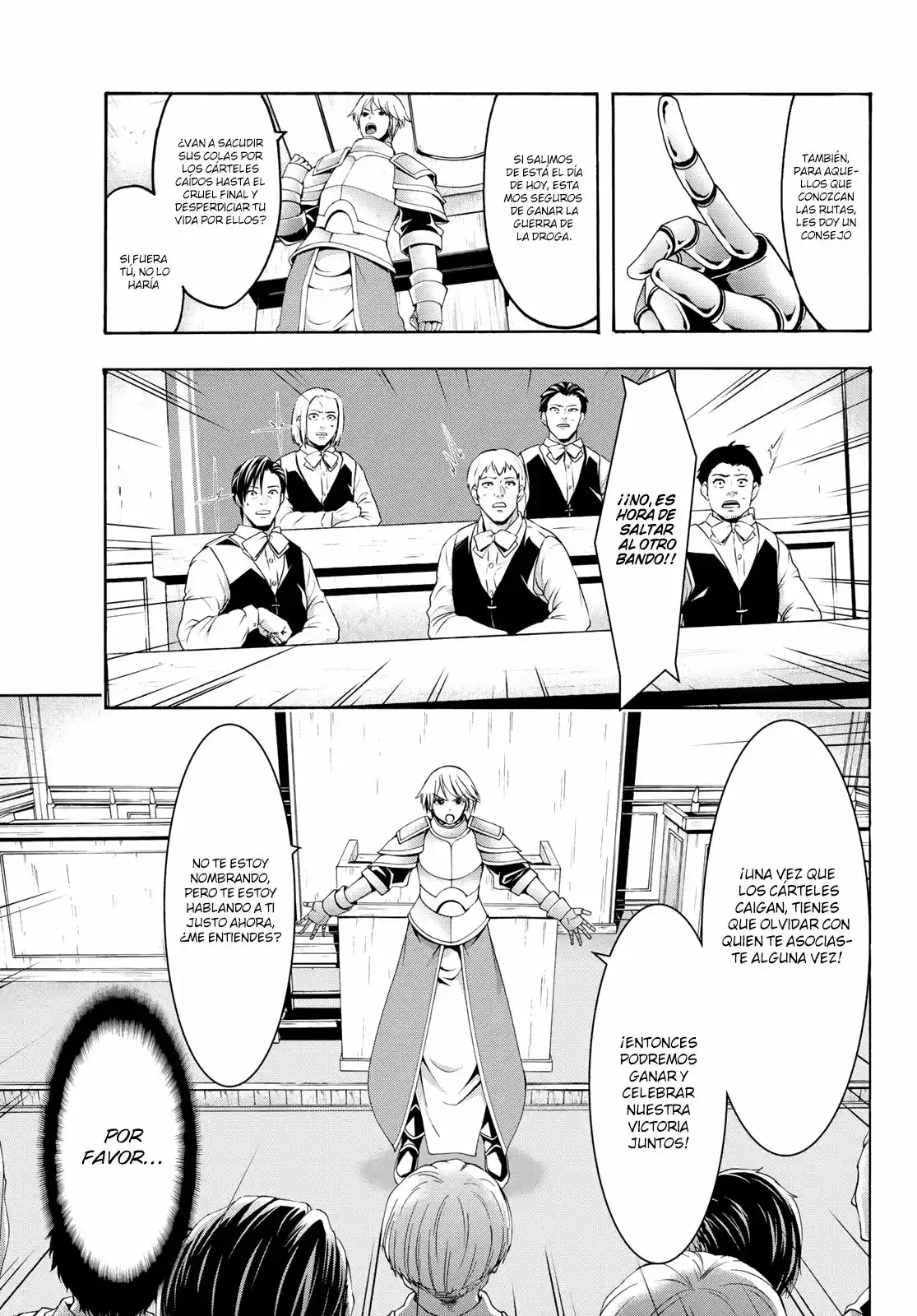100-man No Inochi No Ue Ni Ore Wa Tatte Iru - Capítulo 43 - Página 10 - LectorTMOo