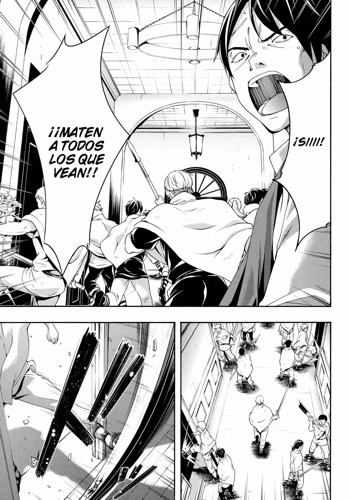 100-man No Inochi No Ue Ni Ore Wa Tatte Iru - Capítulo 43 - Página 14 - LectorTMOo