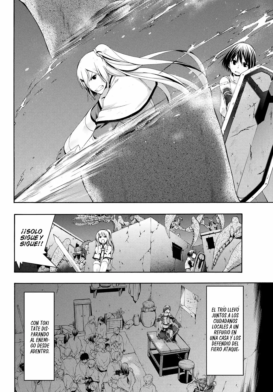 100-man No Inochi No Ue Ni Ore Wa Tatte Iru - Capítulo 43 - Página 19 - LectorTMOo
