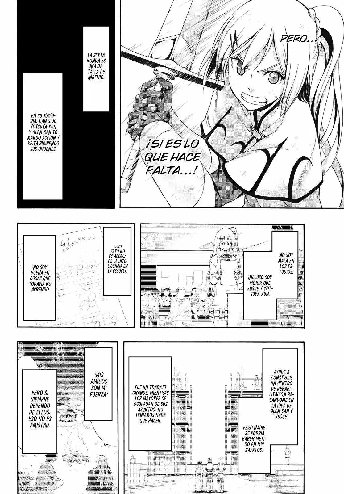 100-man No Inochi No Ue Ni Ore Wa Tatte Iru - Capítulo 43 - Página 21 - LectorTMOo