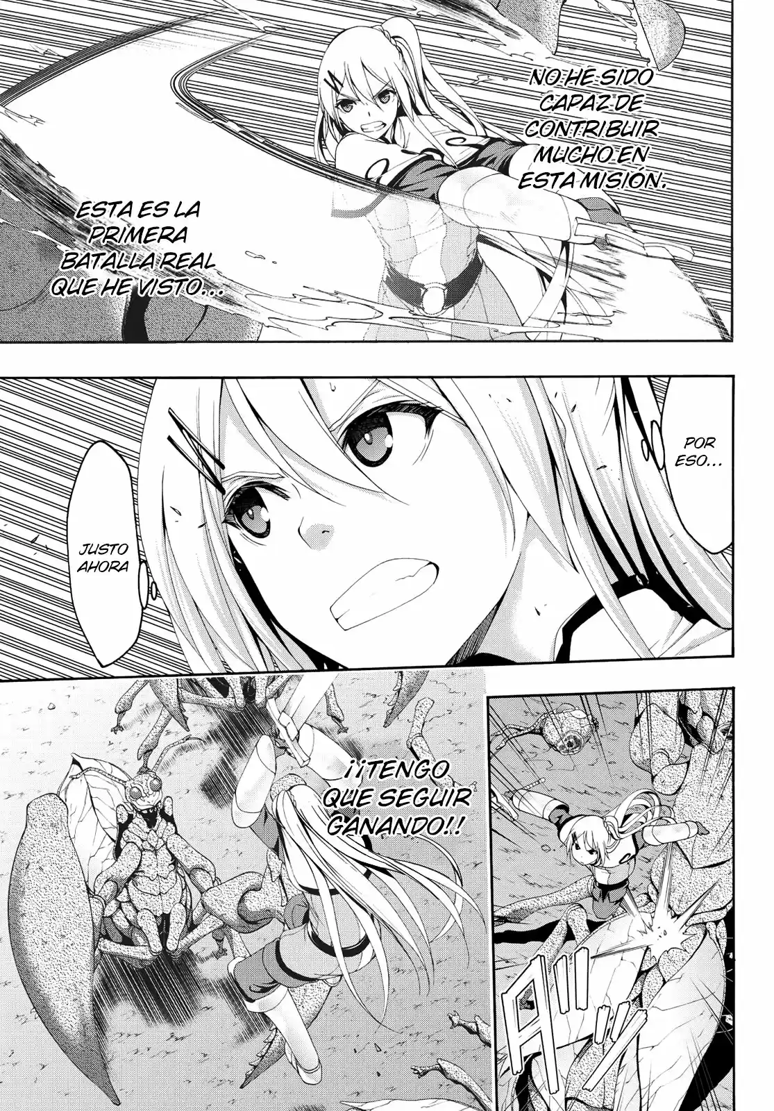 100-man No Inochi No Ue Ni Ore Wa Tatte Iru - Capítulo 43 - Página 22 - LectorTMOo