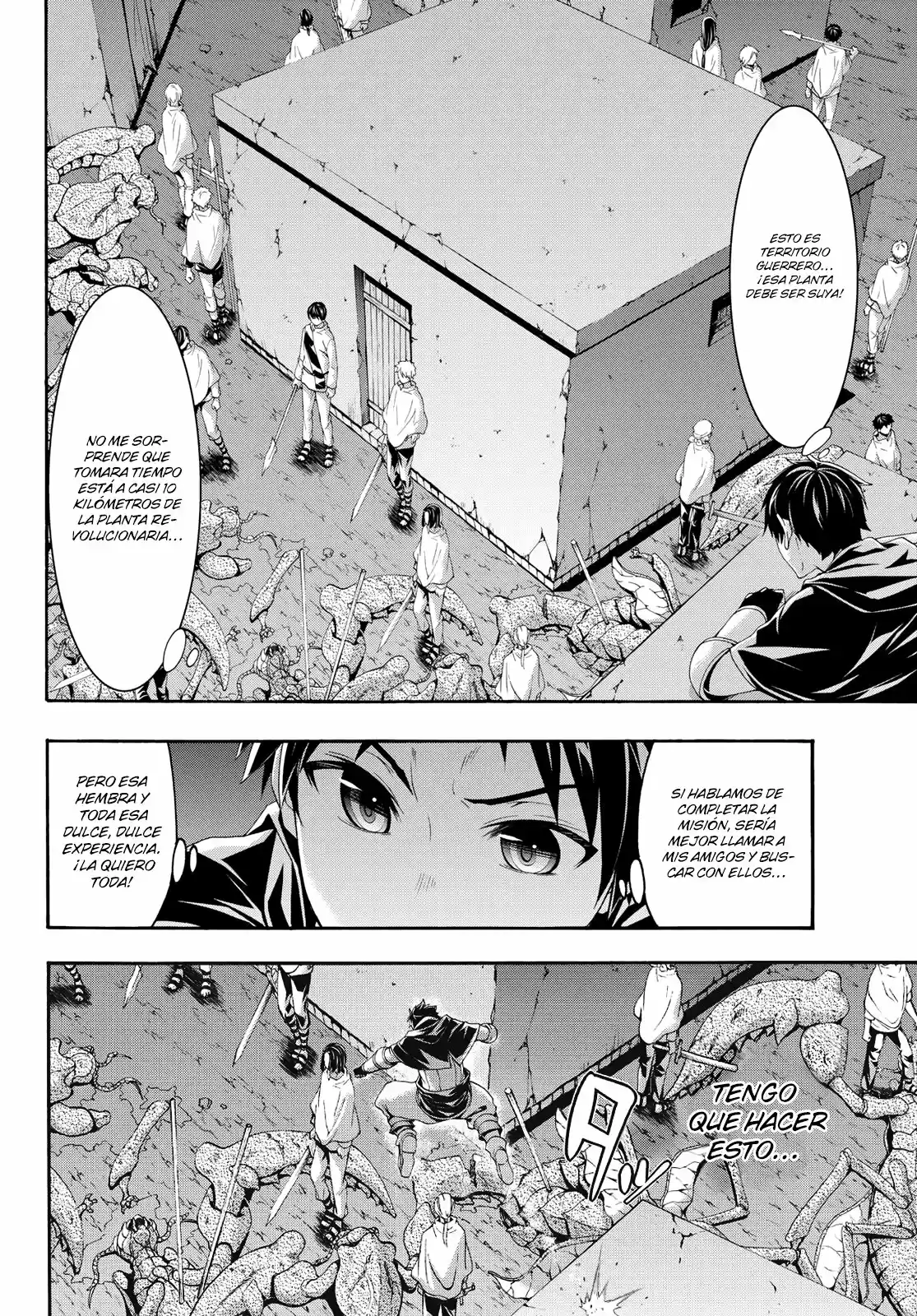 100-man No Inochi No Ue Ni Ore Wa Tatte Iru - Capítulo 43 - Página 31 - LectorTMOo