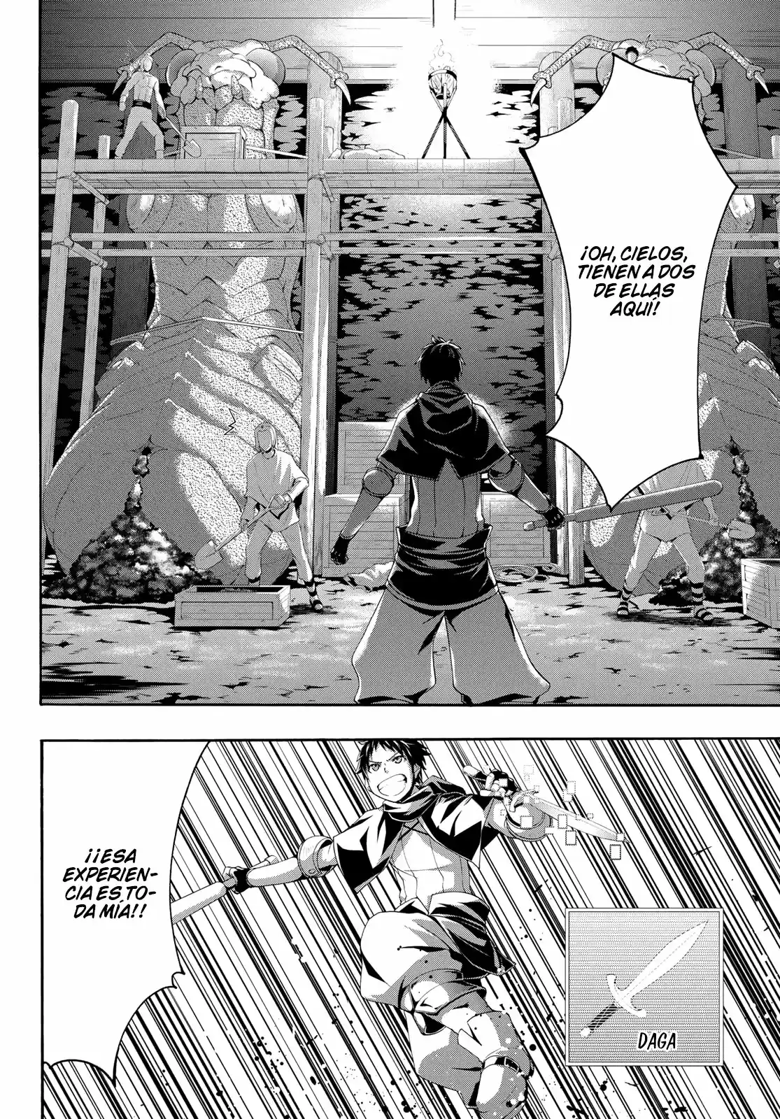 100-man No Inochi No Ue Ni Ore Wa Tatte Iru - Capítulo 43 - Página 33 - LectorTMOo