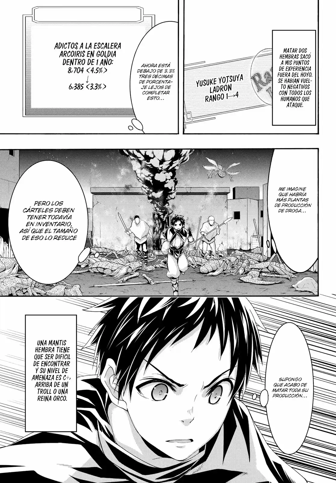 100-man No Inochi No Ue Ni Ore Wa Tatte Iru - Capítulo 43 - Página 34 - LectorTMOo