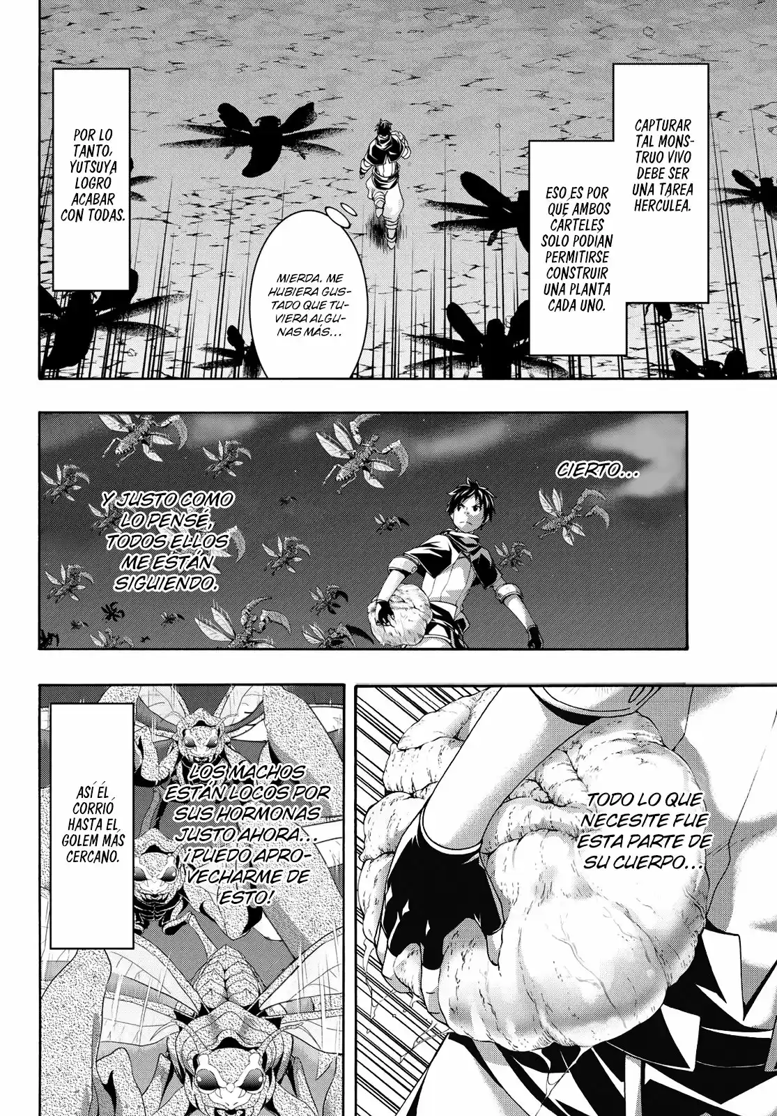 100-man No Inochi No Ue Ni Ore Wa Tatte Iru - Capítulo 43 - Página 35 - LectorTMOo
