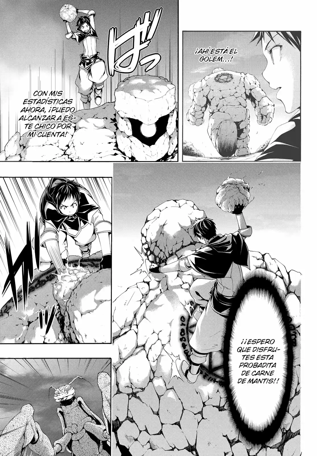 100-man No Inochi No Ue Ni Ore Wa Tatte Iru - Capítulo 43 - Página 36 - LectorTMOo
